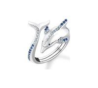 Thomas Sabo Damenring Sterling Silver TR2384-644-1-52