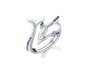 Thomas Sabo Damenring Sterling Silver TR2384-644-1-52