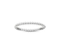 THOMAS SABO Ring Recyceltes 925 Sterling Silber, Größe 54, TR2122-001-12-54