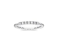 Thomas Sabo Schmuck TR2323-051-14 Damen-Silberring Kugeln mit weißen Steinen, 54/17,2