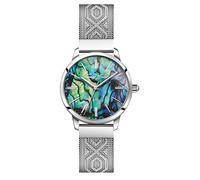 THOMAS SABO Damenuhr Arizona Spirit Abalone Edelstahl, Edelstahl Silberfarben
