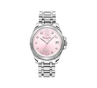 Thomas Sabo Damenuhr WA0401-201-204-33 MM - Edelstahl - Pink