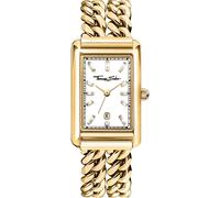 Thomas Sabo Damenuhr Edelstahl gold Damen