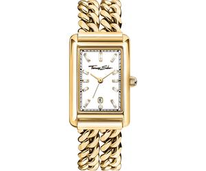 Thomas Sabo Damenuhr Edelstahl gold Damen