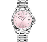 Thomas Sabo Damenuhr WA0401-201-204-33 MM - Edelstahl - Pink