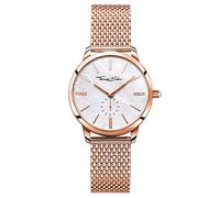 Thomas Sabo Damenuhr WA0303-265-213-33 mm rosé