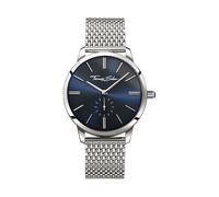 Thomas Sabo Damen Armbanduhr Analog Quarz Edelstahl Dunkelblau WA0301-201-209-33