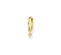 Thomas Sabo Creole 1 Stück CR705-414-14 Blitz Sterling Silber - vergoldet Gelbgold - Zirkonia
