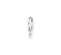 Thomas Sabo Einzel Creole mit Blitz Anhänger 925 Sterling Silber CR705