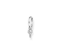 Thomas Sabo Creole 1 Stück CR701-051-14 Schlüssel Sterling Silber - Zirkonia
