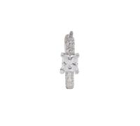Thomas Sabo Einzel Creole mit Steinen 925 Sterling Silber CR691