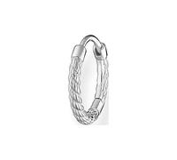 Thomas Sabo Einzel Creole Seil 925 Sterling Silber CR694