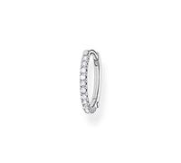 Thomas Sabo Charming Collection - CR657-051-14 - 1 Stück - Creole - Ohrring - Silber - Zirkonia - Klar