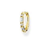 Thomas Sabo Creole Charming CR666-414-14 Sterling Silber verg. Gelbgold Zirkonia weiß 1 Stück