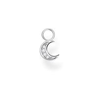 Thomas Sabo Einzel Ohrring Anhänger Mond 925 Sterling Silber EP003