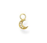 Thomas Sabo Einzel Ohrring Anhänger Mond 925 Sterling Silber EP003