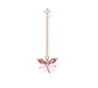 Thomas Sabo Charming 1 Stück Ohrring - H2187-321-7 - Sterling Silber - verg. Roségold + Glas-Keramik Stein + Zirkonia
