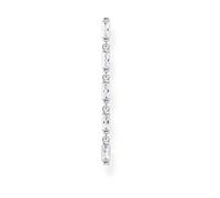 Thomas Sabo Einzel Ohrring weiße Steine silber weiß H2184-051-14