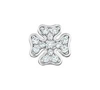 THOMAS SABO Damen Einzel Ohrstecker Kleeblatt silber 925 Sterlingsilber H2215-051-14