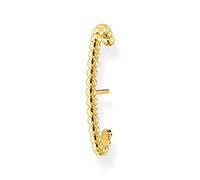Thomas Sabo Charming Collection - H2154-413-39 - 1 Stück Ohrstecker - Ohrring - Silber - Gelbgold - Gelb