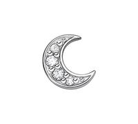 Thomas Sabo Charming Collection - H2133-051-14 - Mond - 1 Stück Ohrstecker - Ohrring - Silber - Zirkonia - Klar