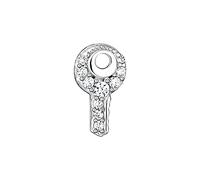 Thomas Sabo Einzel Ohrstecker Schlüssel weiße Steine silber weiß H2220-051-14