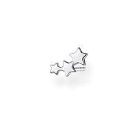 THOMAS SABO Einzel Ohrstecker Sterne silber 925 Sterlingsilber