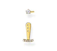 Thomas Sabo Charming Collection - H2152-414-14 - 1 Stück Ohrstecker - Ohrring - Ear Jacket - Silber - Gelbgold