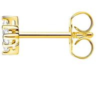 Thomas Sabo Ohrstecker - Weißer Stein Gold- H2186-414-14 gold gold