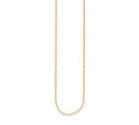 Thomas Sabo KE1219-413-12-L42v - Erbskette - 38-40-42 cm - Silber verg. Gelbgold