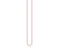 THOMAS SABO Erbskette 925er Sterlingsilber, Geschwärzt