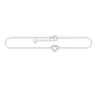 Thomas Sabo Fußkette 925er Silber One Size Damen
