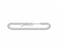 Thomas Sabo Fußkette Glieder Recyceltes 925 Silber 22,00-27,00 cm AK0033-001-21-L27V
