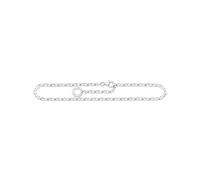 Thomas Sabo X0034-001-12-S - charms carrier Fußkette 24 cm - Silber poliert
