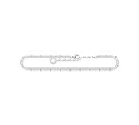 Thomas Sabo Damen Fußkette Doppelreihig 925 Sterlingsilber AK0030-001-21-L27v