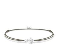 THOMAS SABO Fußkette Little Secret Anker 925er Sterlingsilber