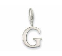 Thomas Sabo Damen Charm-Anhänger G Buchstabe Charm Club 925 Sterling Silber 0181-001-12