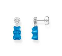 Thomas Sabo x HARIBO Ohrstecker mit blauen Goldbären