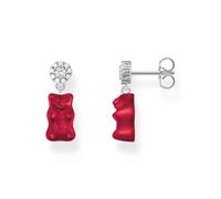 Thomas Sabo - H2330-052-10 - Ohrringe - Damen - Goldbär rot