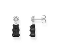 Thomas Sabo Ohrringe H2330-052-11 - Goldbär Gummibärchen SCHWARZ - HARIBO