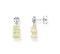 Thomas Sabo - H2330-052-14 - Ohrringe - Damen - Goldbär weiß