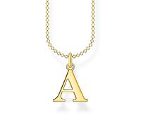 THOMAS SABO Halskette Buchstabe 925 Sterling Silber KE2010 - KE2035