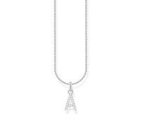 THOMAS SABO Halskette Buchstabe 925 Sterling Silber mit Zirkonia KE2240 - KE2265