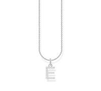 THOMAS SABO Halskette Buchstabe 925 Sterling Silber mit Zirkonia KE2240 - KE2265