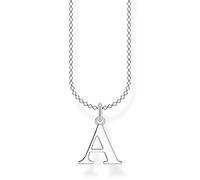 THOMAS SABO Halskette Buchstabe A 925 Sterling Silber KE2010-001-21
