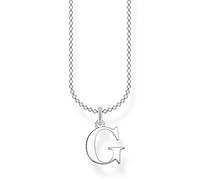 THOMAS SABO Halskette Buchstabe G 925 Sterling Silber KE2016-001-21