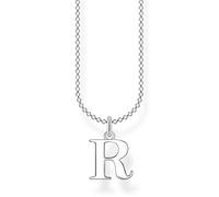 THOMAS SABO Halskette Buchstabe R 925 Sterling Silber KE2027-001-21