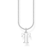 THOMAS SABO Halskette Buchstabe T 925 Sterling Silber KE2029-001-21