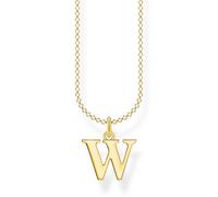 Thomas Sabo Halskette - Buchstabe W - KE2032-413-39-L45V gold