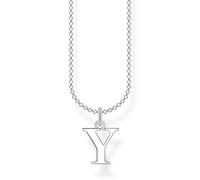 Thomas Sabo Halskette - Buchstabe Y - KE2034-001-21-L45V silber